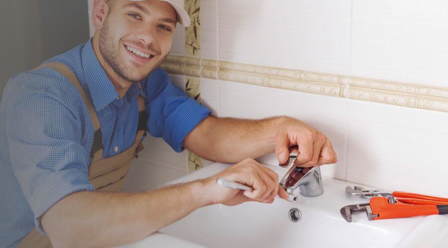 Faucet cartridge replacement in Overpeck, OH